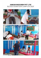 BLOOD DONATION CAMP 