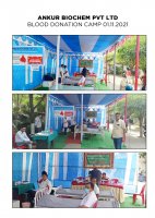 BLOOD DONATION CAMP 1-11-2021