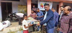 School Bag and Stationery Items Distribution